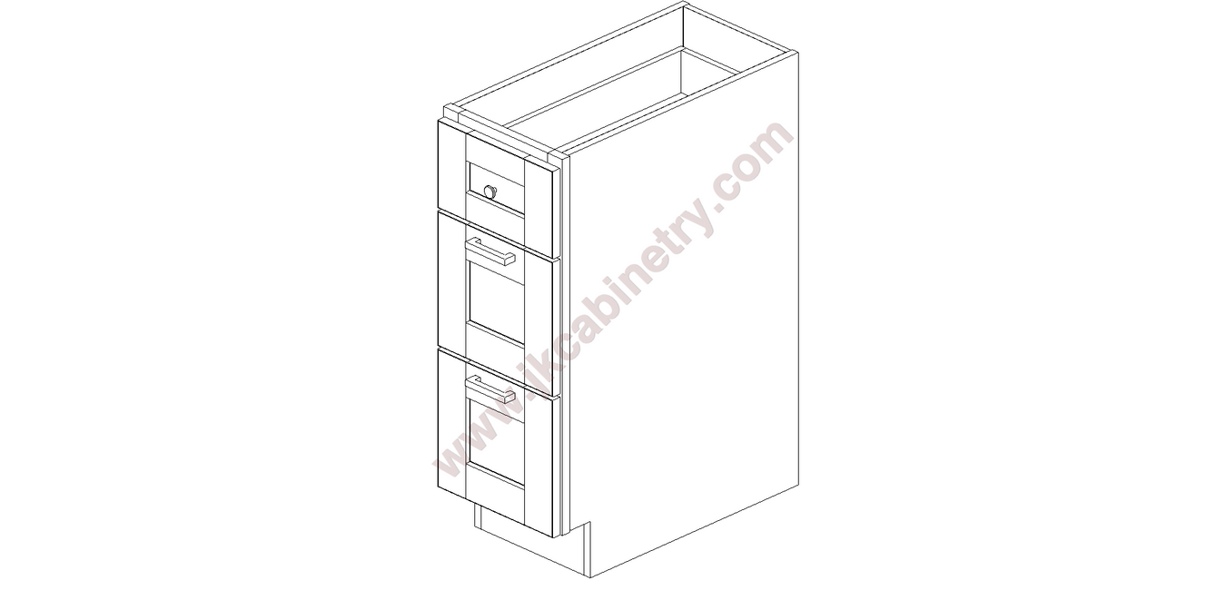 E2 Drawer Base Cabinet