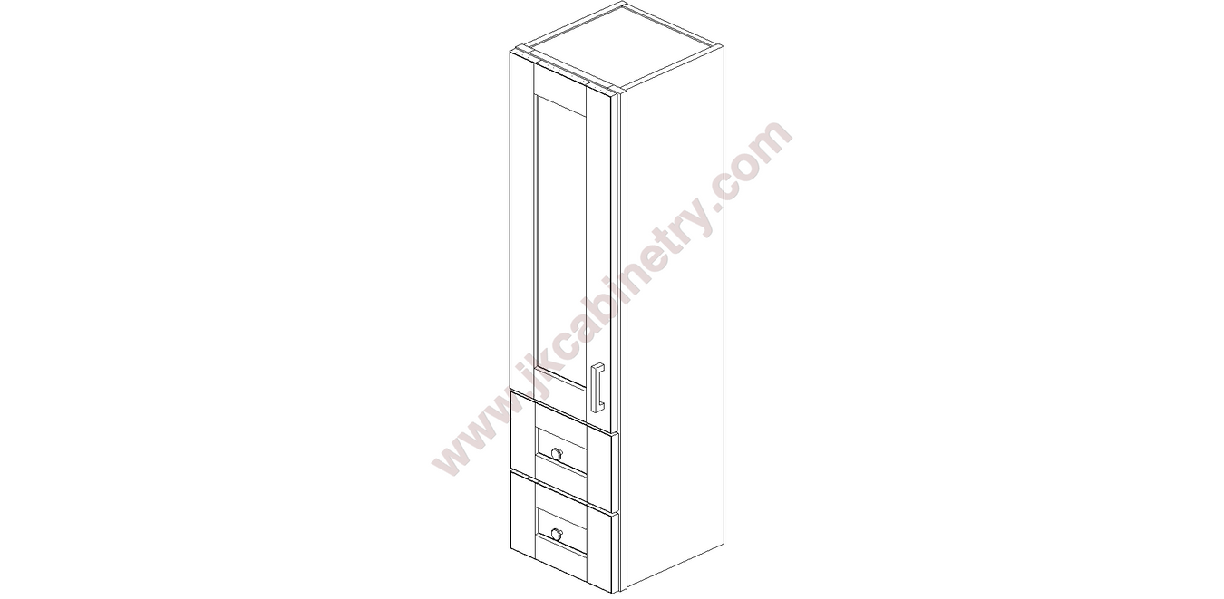 C066 Vanity Cabinet