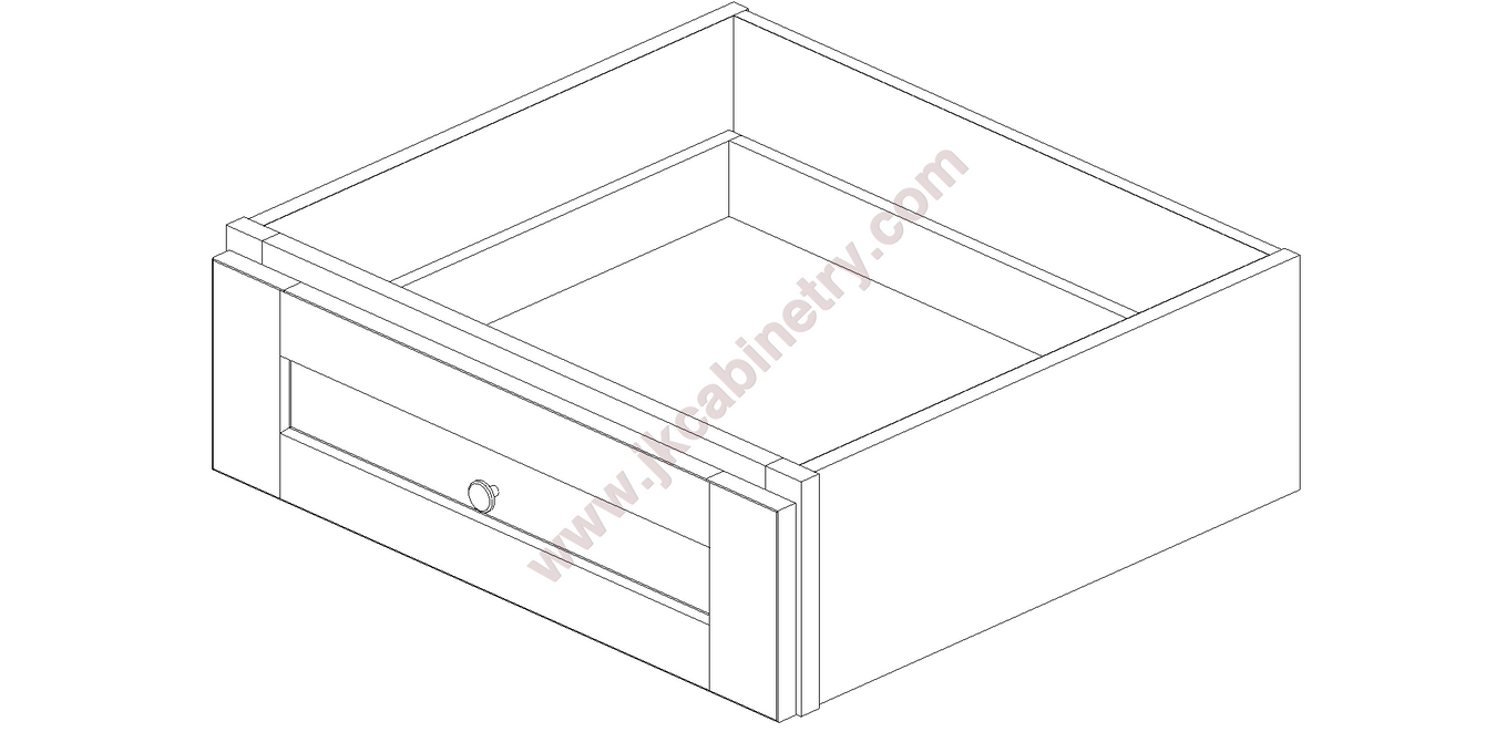 E2 Knee Drawer