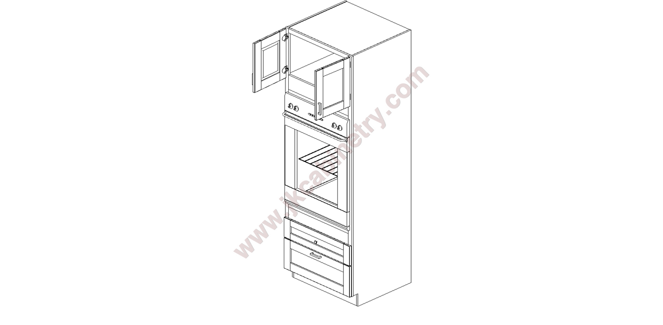 S8 Oven Cabinet