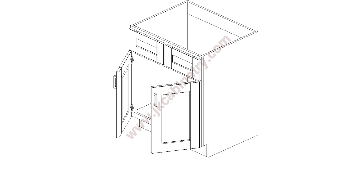 S8 Sink Base Cabinet